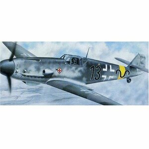 トランペッター 1/24 メッサーシュミットBf109 G-2 プラモデル(中古 未使用品)　(shin