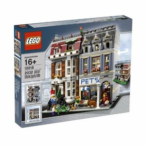 LEGO レゴ ペットショップ 10218　並行輸入品 [並行輸入品](中古 未使用品)　(shin