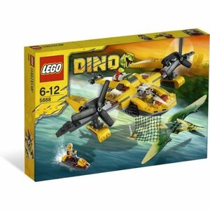 LEGO Dino Ocean Interceptor 5888 レゴ ダイノ(中古 未使用品)　(shin