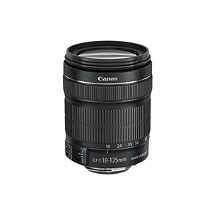 Canon 標準ズームレンズ EF-S18-135mm F3.5-5.6 IS STM APS-C対応(中古 未使用品)　(shin