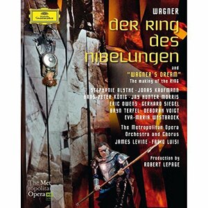 Wagner: Der Ring Des Nibelungen [Blu-ray] [Import](中古 未使用品)　(shin