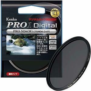 Kenko カメラ用フィルター PRO1D プロND4 (W) 82mm 光量調節用 282427(中古 未使用品)　(shin