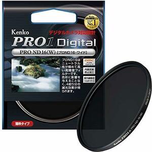 Kenko カメラ用フィルター PRO1D プロND16 (W) 82mm 光量調節用 282441(中古 未使用品)　(shin