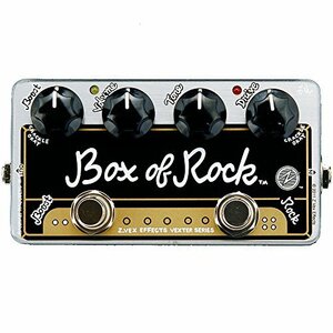 Z.Vex(ジーベックス) Vexter Box of Rock ボックス・オブ・ロック ギター・エフェクター [並行輸入品](中古 未使用品)　(shin