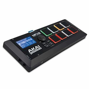 Akai Professional サンプラー 8パッド SDカードスロット MPX8(中古 未使用品)　(shin