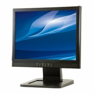 エーディテクノ 15型HDMI搭載スクウェア型マルチインターフェース液晶モニター SN15TS(中古 未使用品)　(shin