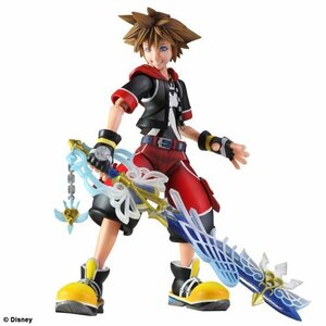 KINGDOM HEARTS 3D [Dream Drop Distance] PLAY ARTS改 ソラ(PVC塗装済みアクションフィギュア)(中古 未使用品)　(shin