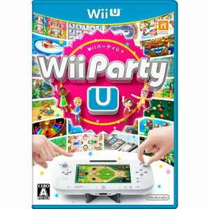 Wii Party U - Wii U(中古 未使用品)　(shin