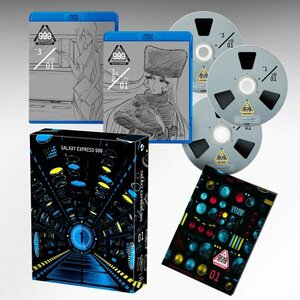 松本零士画業60周年記念 銀河鉄道999 テレビシリーズ Blu-ray BOX-1(中古 未使用品)　(shin