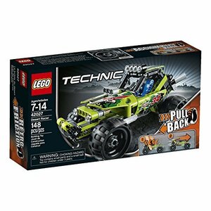 LEGO Technic 42027 Desert Racer Model Kit(中古 未使用品)　(shin