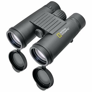 NATIONAL GEOGRAPHIC 双眼鏡 10x42 Roof Binoculars 10倍 42口径 防水 90-76100(中古 未使用品)　(shin