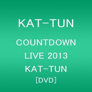 COUNTDOWN LIVE 2013 KAT-TUN( the first times Press minute ) [DVD]( used unused goods ) (shin