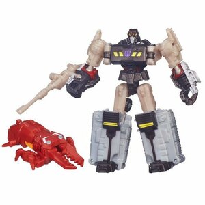 TF ジェネレーション 2013 [Legends] メガトロン w/ チョップショップ(中古 未使用品)　(shin