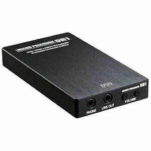 iBasso Audio ヘッドホンアンプ・DAC MICRO PRECISION DH1(中古 未使用品)　(shin