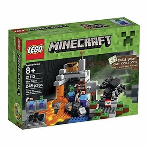 輸入レゴ マインクラフト ザ・ケイブ 洞窟（LEGO Minecraft The Cave 21113 ） [並行輸入品](中古 未使用品)　(shin