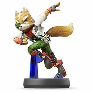 amiibo フォックス(大乱闘スマッシュブラザーズシリーズ)(中古 未使用品)　(shin