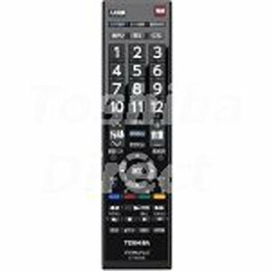 東芝 液晶テレビ リモコン CT-90458 75039045(中古 未使用品)　(shin