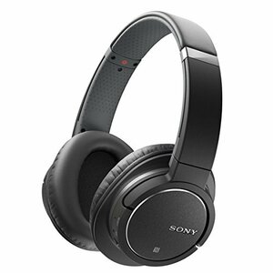 ソニー ワイヤレスノイズキャンセリングヘッドホン MDR-ZX770BN : Bluetooth対応 マイク付き ブラ