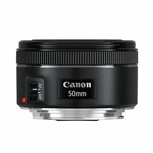 Canon 単焦点レンズ EF50mm F1.8 STM フルサイズ対応 EF5018STM(中古 未使用品)　(shin