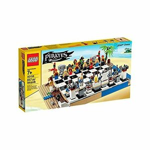 LEGO Pirates 40158 Chess Set パイレーツチェスセット【並行輸入品】(中古 未使用品)　(shin