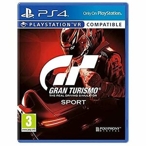 Gran Turismo: Sport - Playstation4 (UK. Imported)(中古 未使用品)　(shin