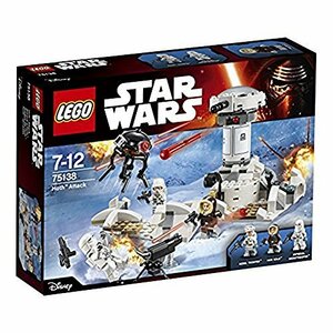 レゴ スター・ウォーズ ホスの攻撃 75138(中古 未使用品)　(shin