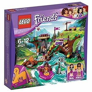 レゴ (LEGO) フレンズ アドベンチャーキャンプ“ラフティング” 41121(中古 未使用品)　(shin