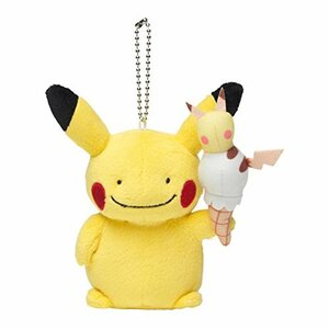 ポケモンセンターオリジナル マスコット ピカチュウカーニバル ピカチュウに変身したメタモン(中古 未使用品)　(shin