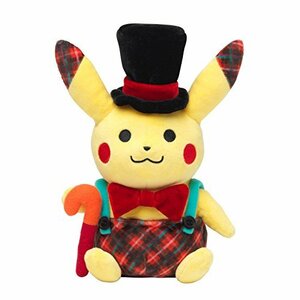 ポケモンセンターオリジナル ぬいぐるみ pok?mon chiku-chiku sewing ピカチュウ(中古 未使用品)　(shin