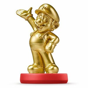 amiibo マリオ【ゴールドVer.】 (スーパーマリオシリーズ)(中古 未使用品)　(shin