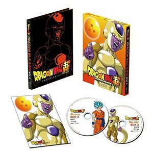 ドラゴンボール超 Blu-ray BOX3(中古 未使用品)　(shin