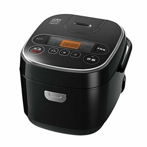 【Amazon限定ブランド】アイリスオーヤマ 炊飯器 マイコン式 5.5合 極厚銅釜 銘柄炊き分け機能付き ブラック