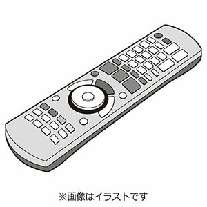 パナソニック 純正BD/DVDレコーダー用リモコン（白） N2QAYB000564(中古 未使用品)　(shin