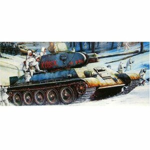 トランペッター 1 16 T-34 76 中戦車 1942年型 プラモデル(中古 未使用品)　(shin