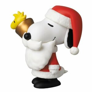 UDF PEANUTS シリーズ3 SANTA SNOOPY(ノンスケール PVC製塗装済み完成品)(中古 未使用品)　(shin