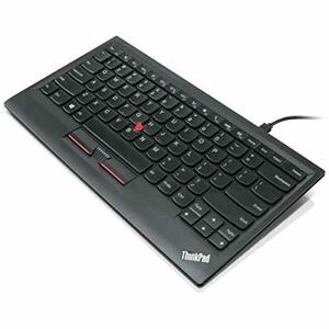 レノボ・ジャパン ThinkPad トラックポイント・キーボード - 日本語 0B47208(中古 未使用品)　(shin