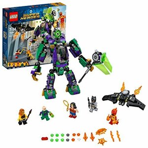 レゴ(LEGO) スーパー・ヒーローズ レックス・ルーサー メカとの戦い 76097(未使用品)　(shin
