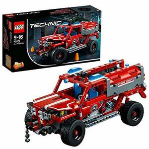 レゴ(LEGO) テクニック 緊急救助車 42075(未使用品)　(shin