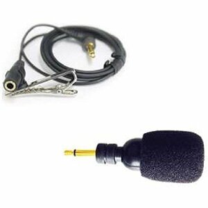 キングジム 無線システム 単一指向マイク＆タイピンクリップ付コード GA-500MIC(中古 未使用品)　(shin