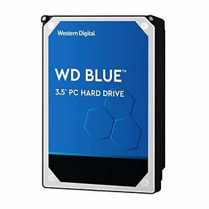Western Digital HDD 1TB WD Blue PC 3.5インチ 内蔵HDD WD10EZRZ-RT(中古 未使用品)　(shin