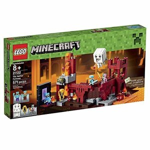 輸入レゴマインクラフト LEGO Minecraft 21122 the Nether Fortress Building Kit [並行輸入品](中古 未使用品)　(shin