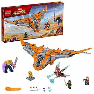 レゴ(LEGO) スーパー・ヒーローズ サノス アルティメット・バトル 76107(未使用品)　(shin