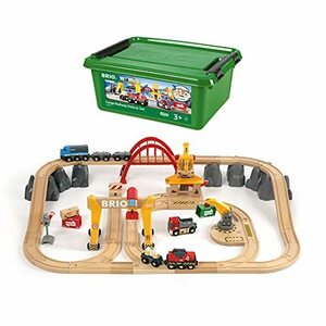 BRIO カーゴレールデラックスセット 33097(未使用品)　(shin