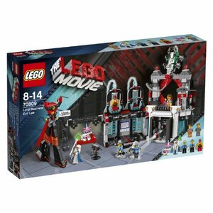 レゴ (LEGO) ムービー おしごと大王のアジト 70809(未使用品)　(shin