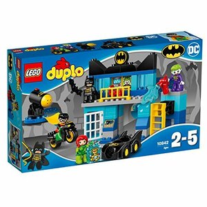 レゴ(LEGO)デュプロ バットマンバットケイブのたたかい 10842(未使用品)　(shin
