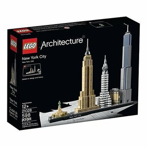 輸入レゴ LEGO Architecture New York City 21028 [並行輸入品](中古 未使用品)　(shin