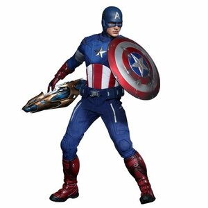 ムービー・マスターピース アベンジャーズ 1/6スケール フィギュア キャプ (未使用品)　(shin