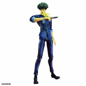 COWBOY BEBOP PLAY ARTS改 スパイク・スピーゲル(PVC塗装済みアクションフ (未使用品)　(shin