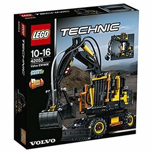 レゴ (LEGO) テクニック Volvo EW160E 42053(未使用品)　(shin