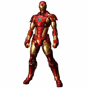 RE:EDIT IRON MAN #01 Bleeding Edge Armor(再販)ノンスケールPVC&ABS&ダイ(未使用品)　(shin